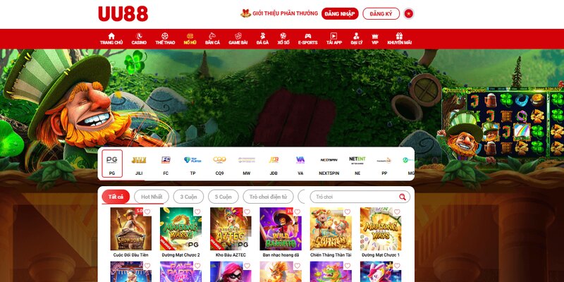 Slot cung cấp hàng trăm tựa game